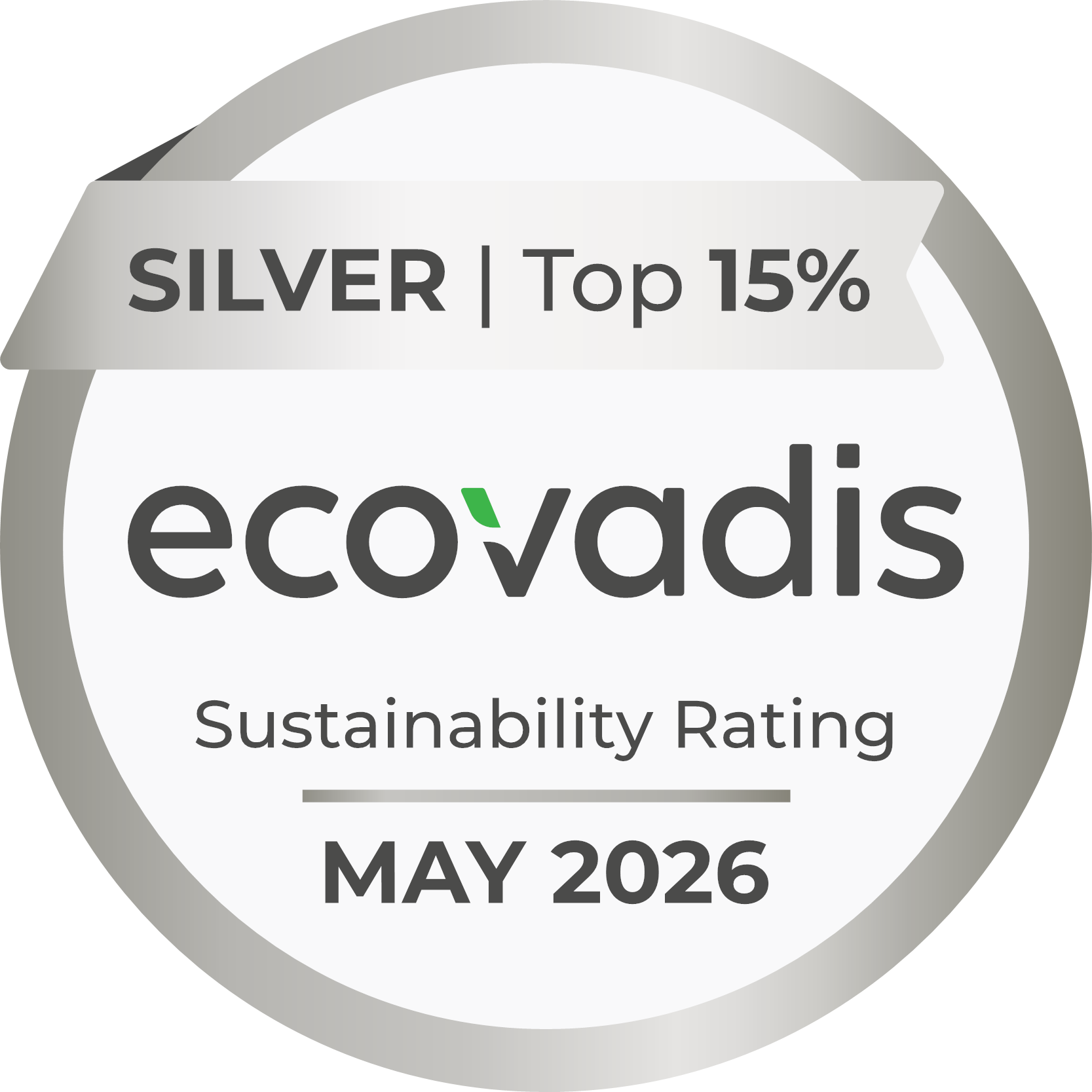 ETP data systems - Ecovadis badge