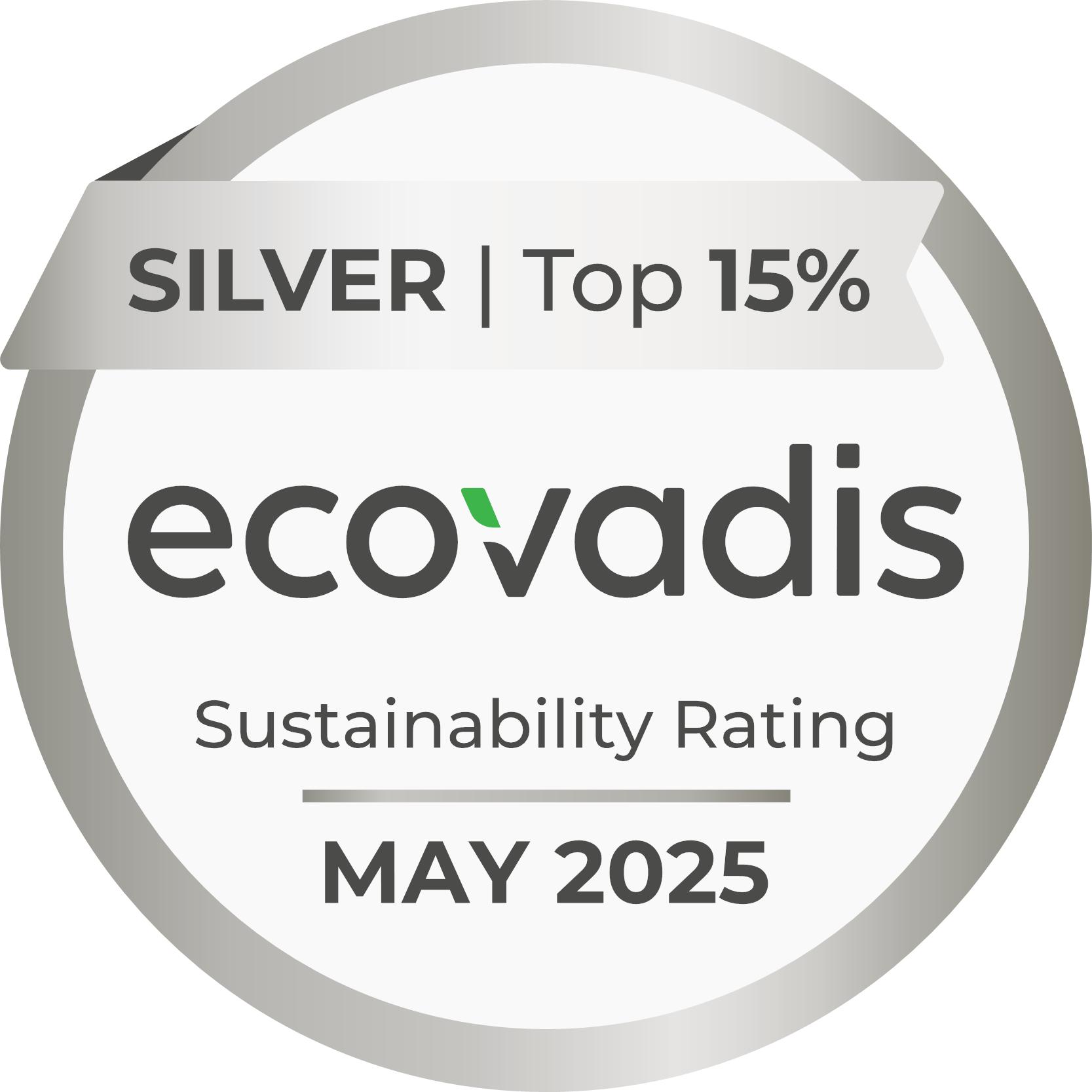 ETP data systems - Ecovadis badge